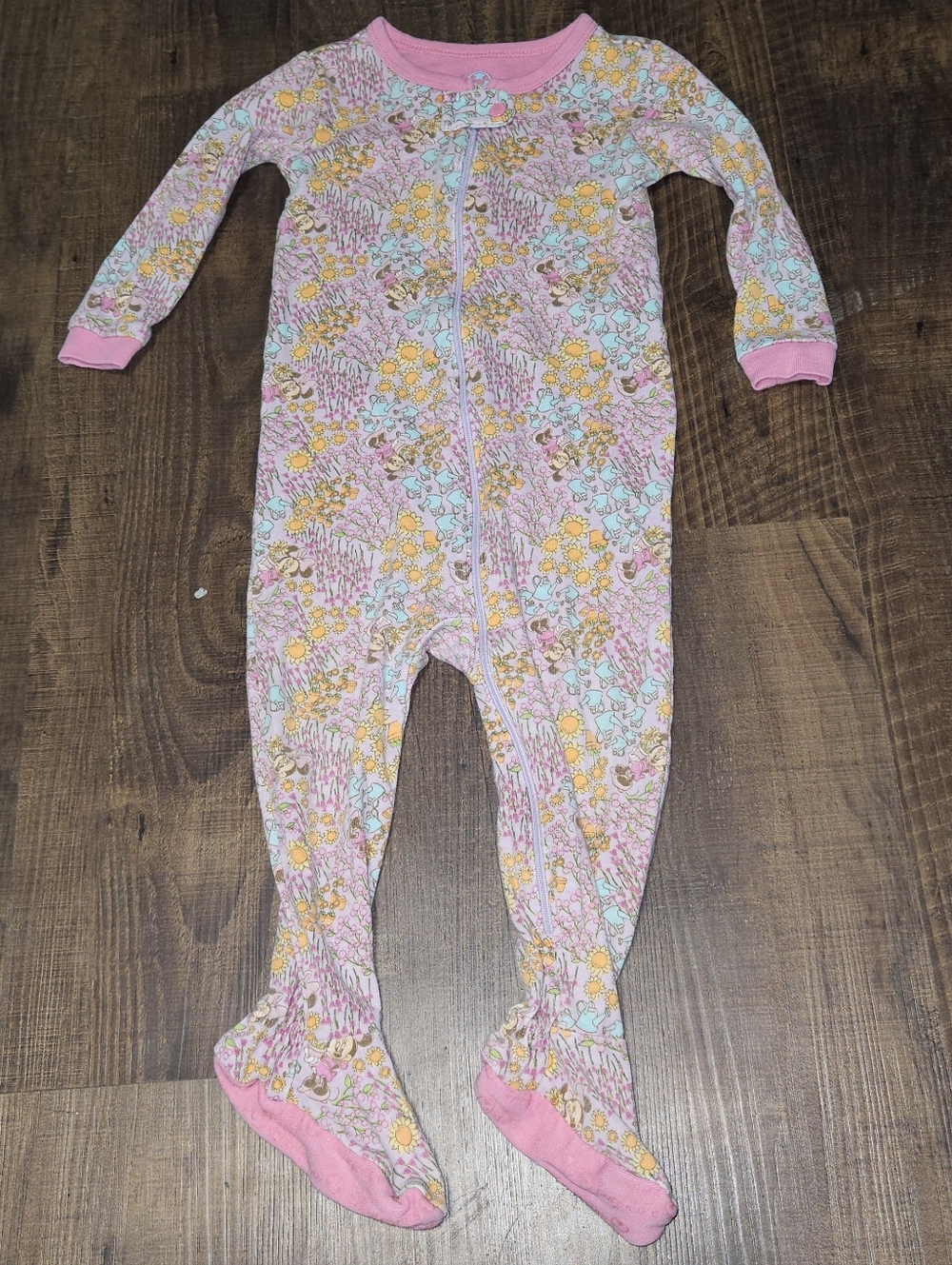 Disney Store Minnie Mouse Footie